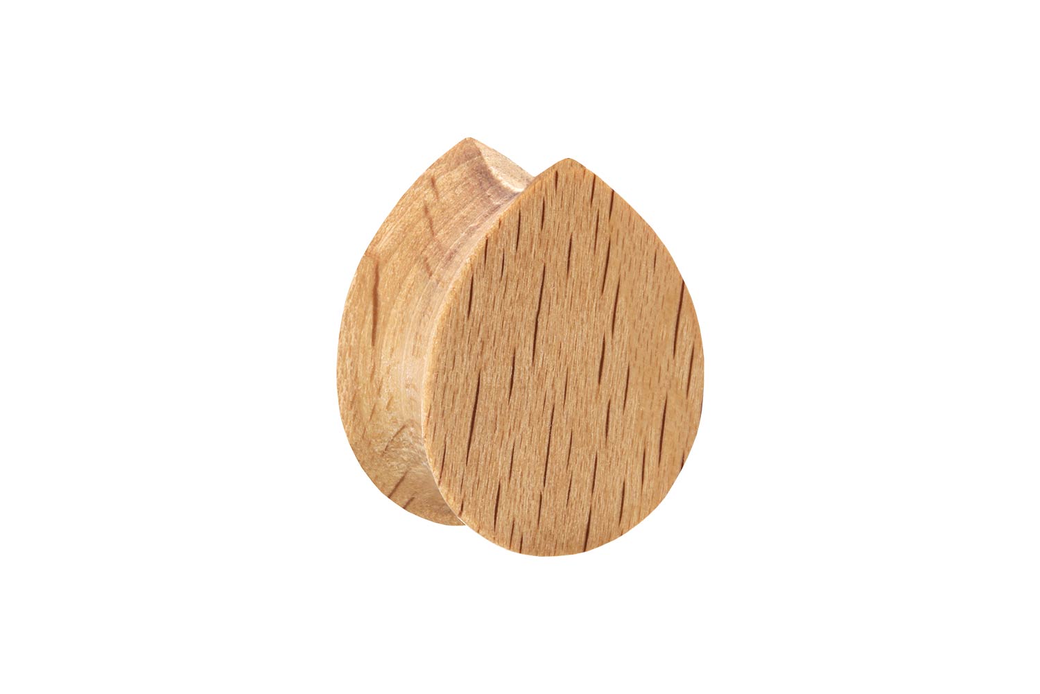 Holz Plug TROPFEN ++SALE++ von Piercingline